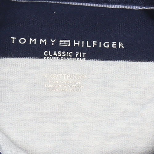 Tommy Hilfiger Women's Multicoloured XS Polo Shirt