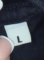 Jack & Jones Men's Blue Graphic Print T-Shirt L