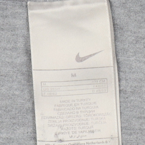 Nike Men's Grey Tank Top M - Gym & Running Activewear