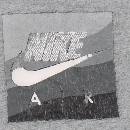 Nike Men's Grey Tank Top M - Gym & Running Activewear