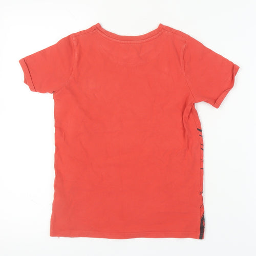 Marks and Spencer Boys Red Star Wars T-Shirt 8-9 Years