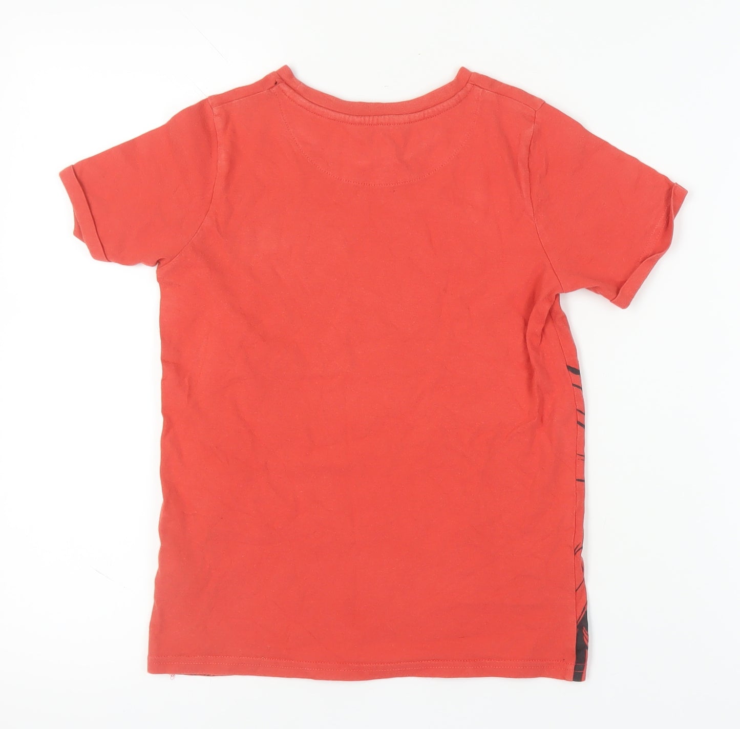 Marks and Spencer Boys Red Star Wars T-Shirt 8-9 Years