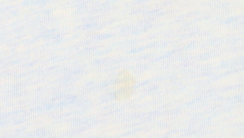 H&M Men's Blue XS Henley T-Shirt, Long Sleeve Cotton Blend