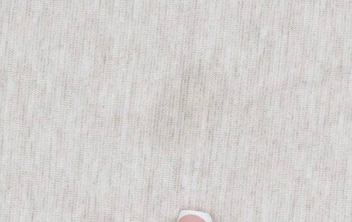 River Island Beige Crew Neck Women's T-Shirt Size 8