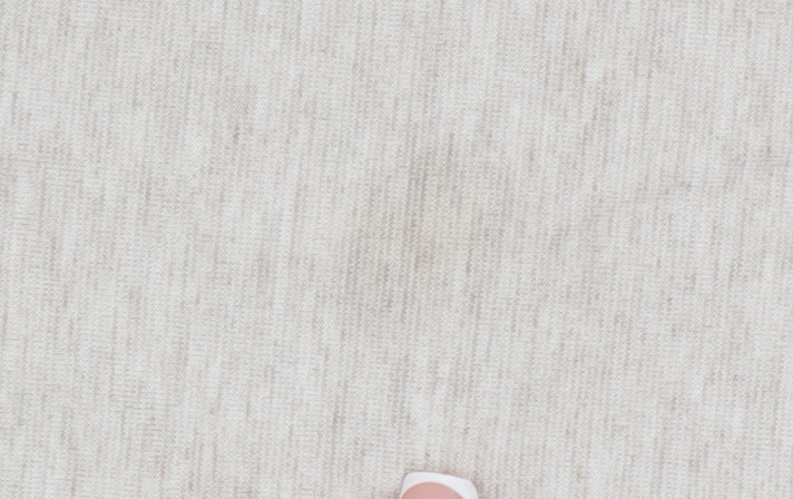 River Island Beige Crew Neck Women's T-Shirt Size 8