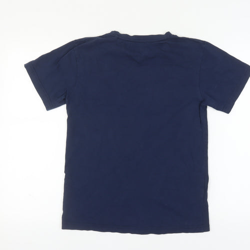 Berghaus Men's Blue XS Graphic Print T-Shirt