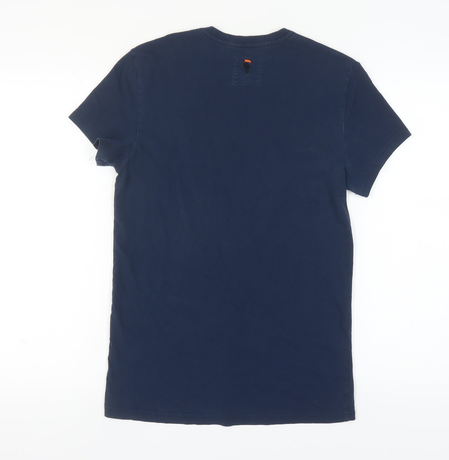 Independent Leaders Blue Graphic Print T-Shirt - Men's Small