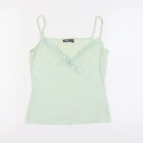 Mexx Women's Green Camisole Tank Top L