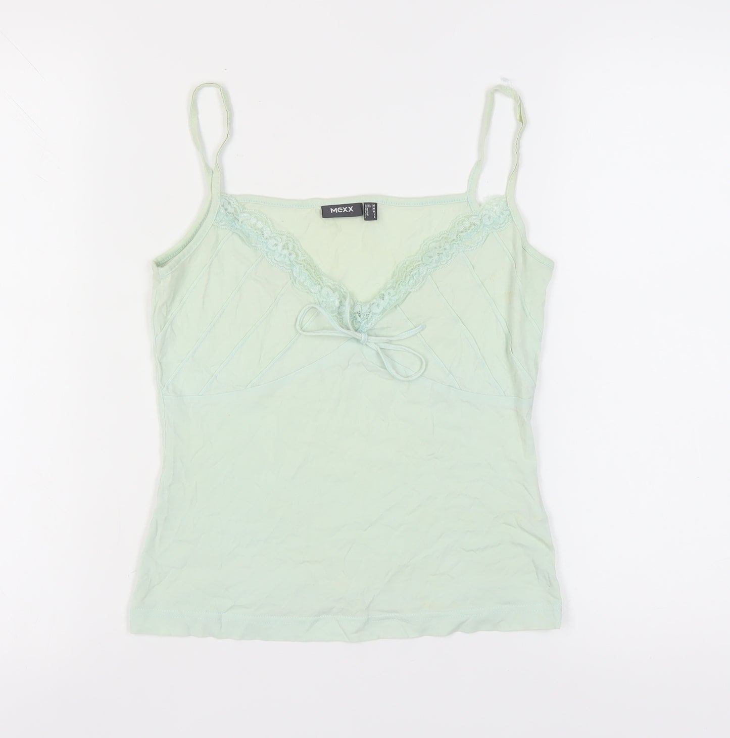 Mexx Women's Green Camisole Tank Top L