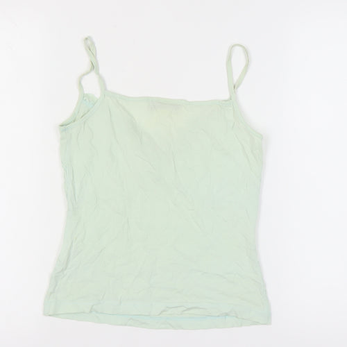 Mexx Women's Green Camisole Tank Top L