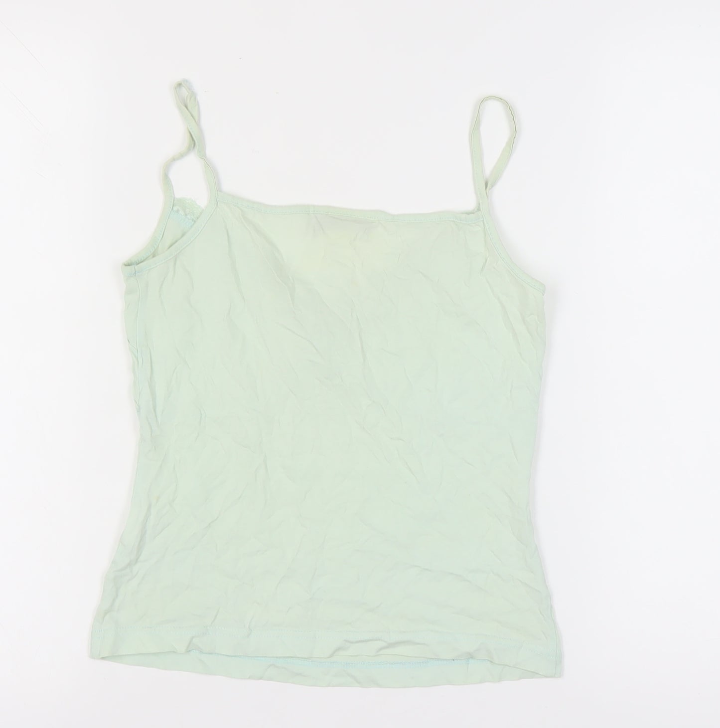 Mexx Women's Green Camisole Tank Top L