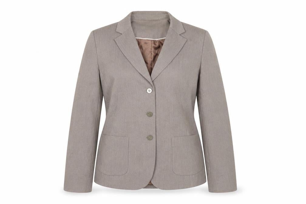 Next Women's Brown Blazer Size 10, Regular, Lined