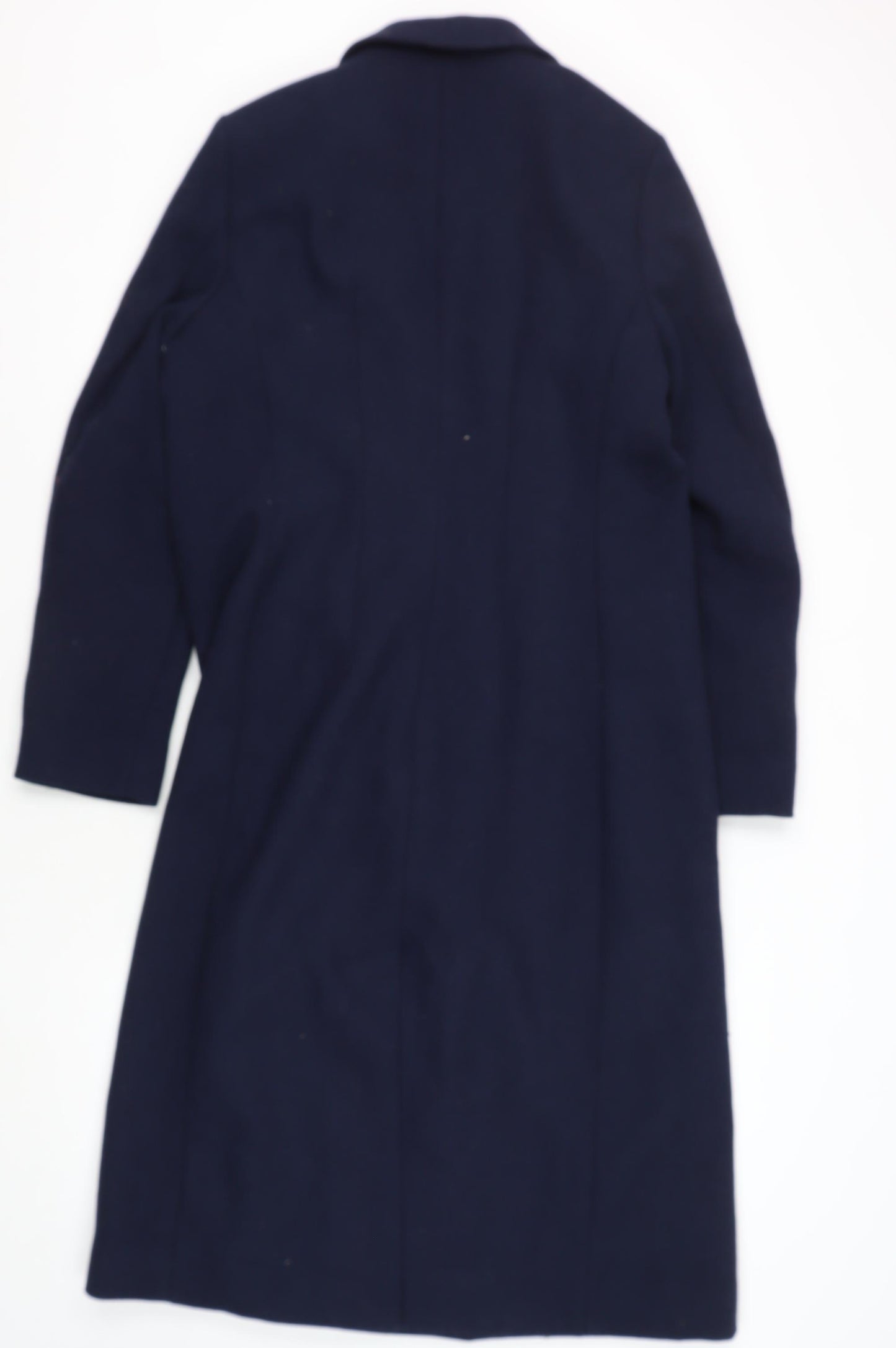 Marks and Spencer Women's Blue Overcoat Size 14