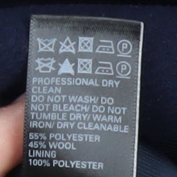 Marks and Spencer Women's Blue Overcoat Size 14