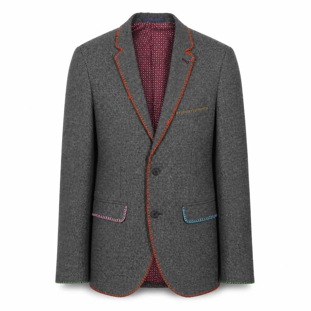 Burton Menswear London Men's Grey Blazer M