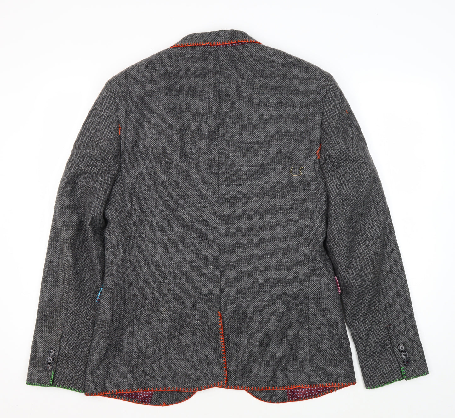 Burton Menswear London Men's Grey Blazer M