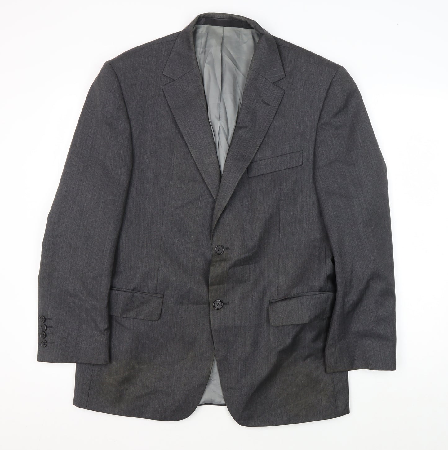 Marks and Spencer Grey Suit Jacket - Men's 40 Short, Business