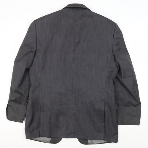 Marks and Spencer Grey Suit Jacket - Men's 40 Short, Business