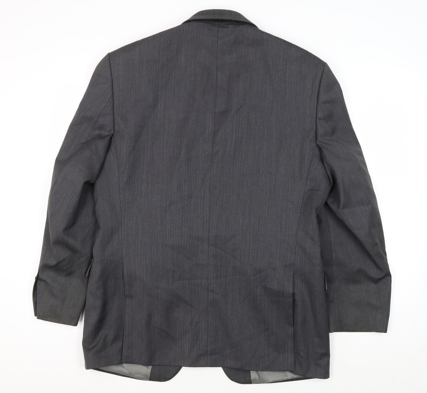 Marks and Spencer Grey Suit Jacket - Men's 40 Short, Business