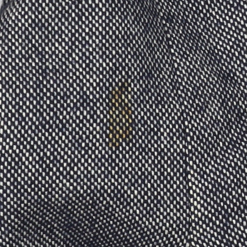 Hugo Boss Men's Grey Herringbone Blazer, Size 38R