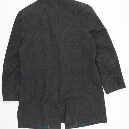 Marks and Spencer Men's Grey XL Overcoat