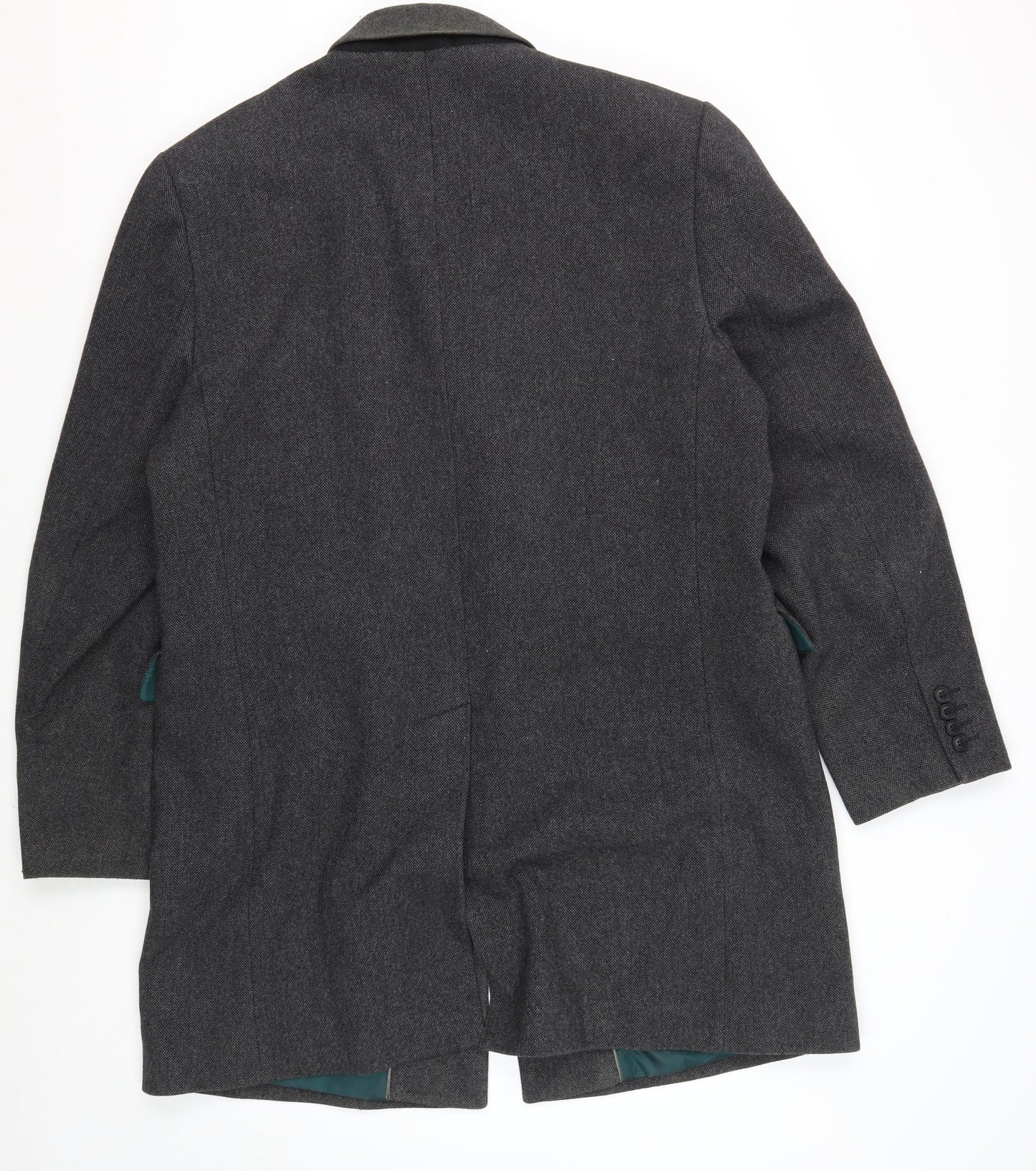 Marks and Spencer Men's Grey XL Overcoat