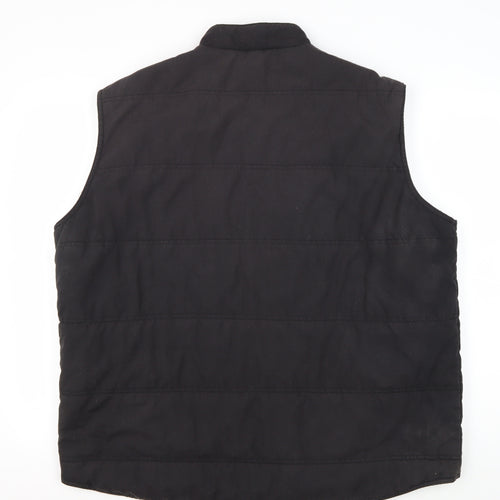 Regatta Men's Black XL Gilet Waistcoat with Pockets