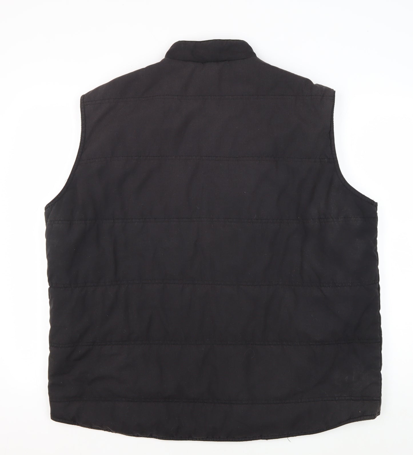 Regatta Men's Black XL Gilet Waistcoat with Pockets