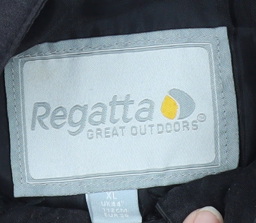 Regatta Men's Black XL Gilet Waistcoat with Pockets