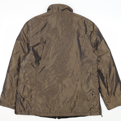 Jacques Vert Women's Brown Animal Print Jacket L