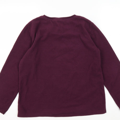 Disney Bambi Girls Purple Pyjama Top 12-13 Years, Fleece