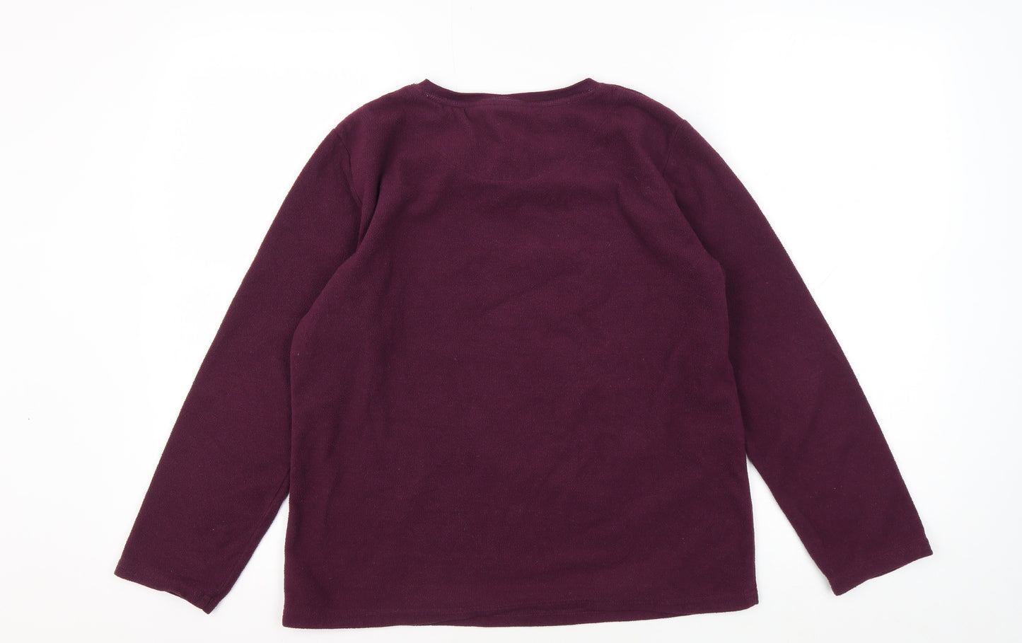 Disney Bambi Girls Purple Pyjama Top 12-13 Years, Fleece