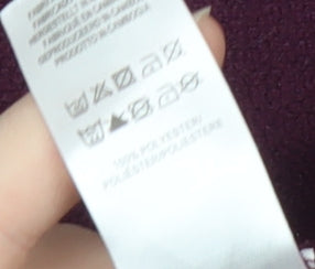 Disney Bambi Girls Purple Pyjama Top 12-13 Years, Fleece