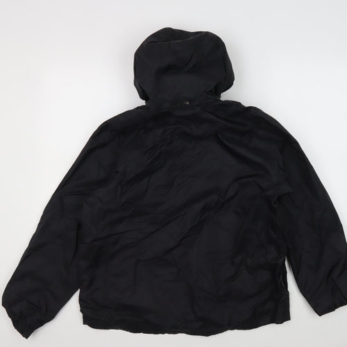 Karrimor Boys Black Waterproof Rain Coat Jacket 13 Years