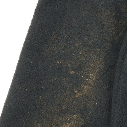 Nike Men's Black Jacket S Hooded Full Zip