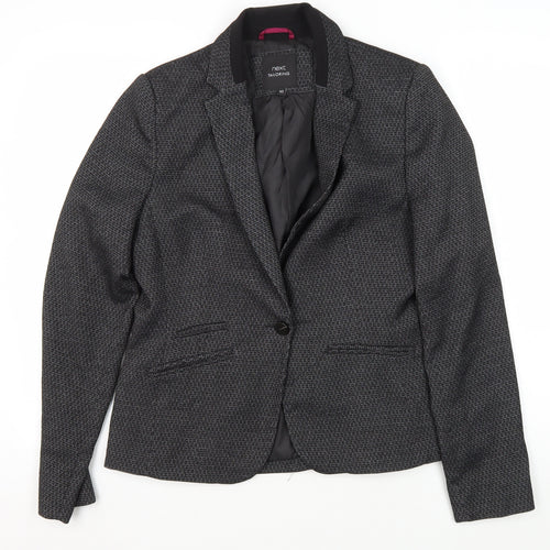 Next Women's Grey Blazer Size 10, Modern Business Wear