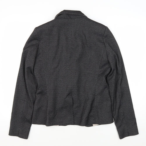 Next Women's Grey Blazer Size 10, Modern Business Wear