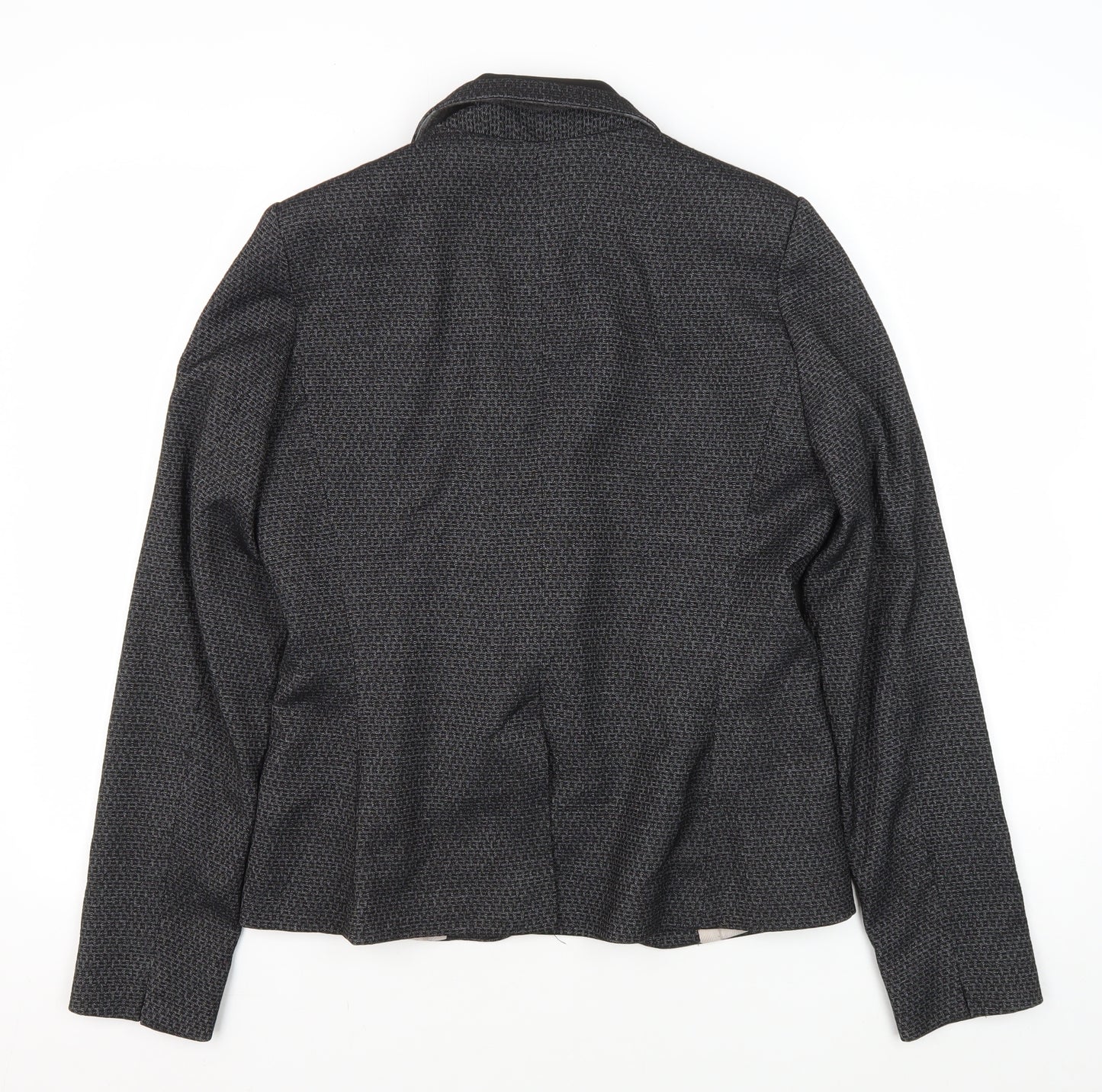 Next Women's Grey Blazer Size 10, Modern Business Wear