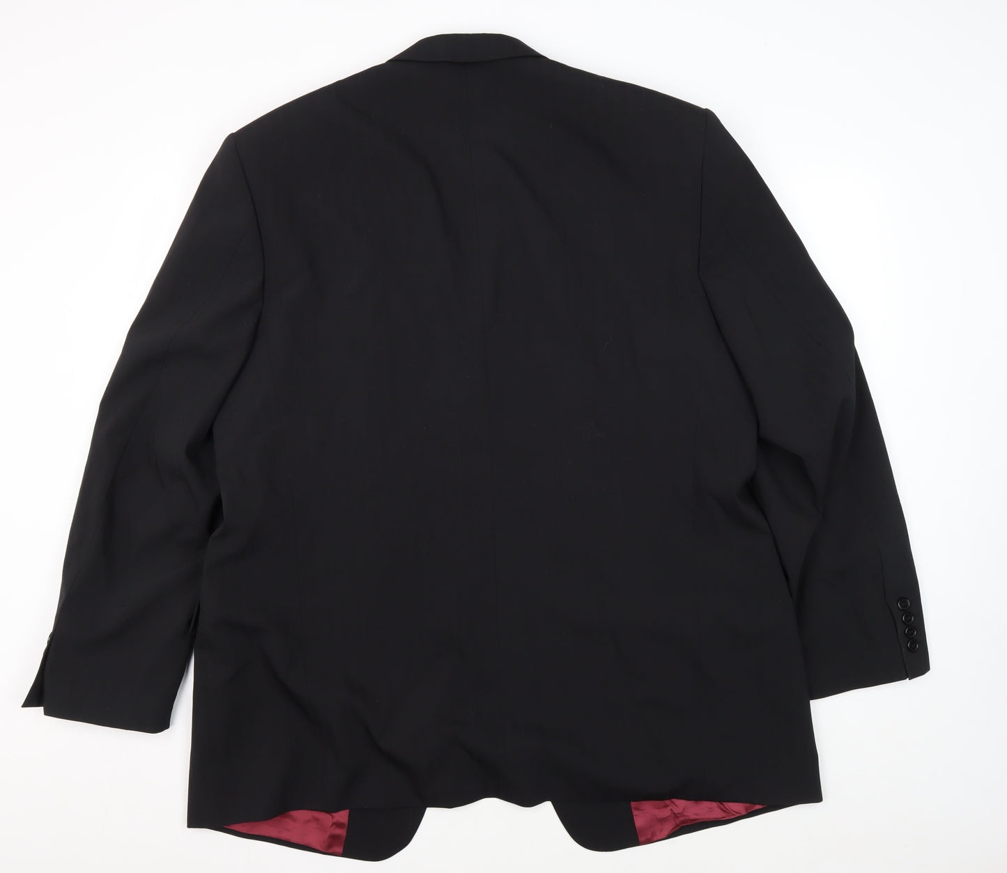Daniel Grahame Men's Black Blazer, Size 46R, Classic Style