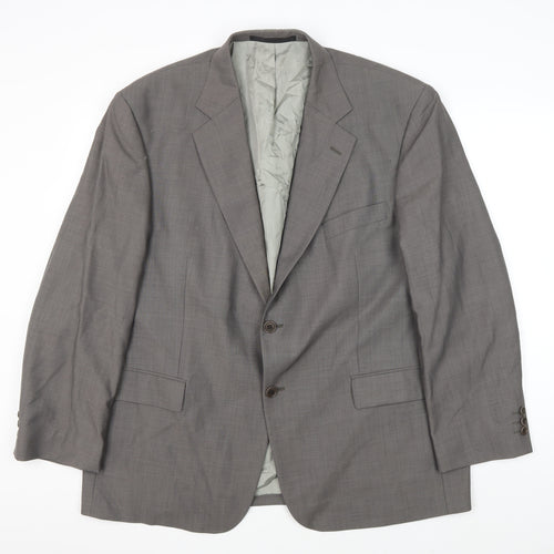 Marks and Spencer Men's Beige Blazer 44 Short Wool