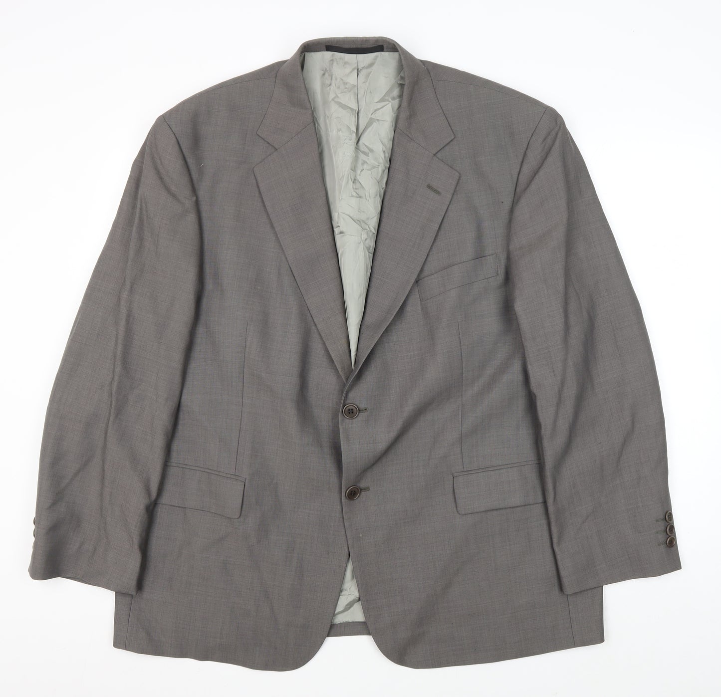 Marks and Spencer Men's Beige Blazer 44 Short Wool