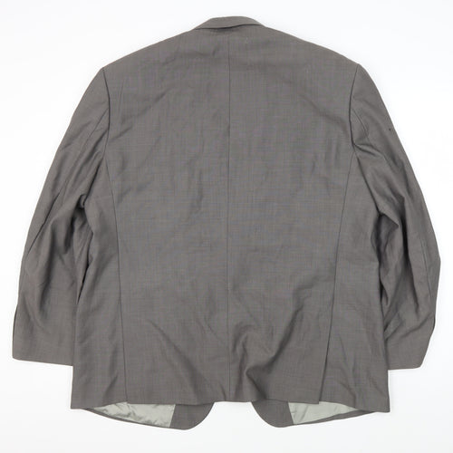 Marks and Spencer Men's Beige Blazer 44 Short Wool