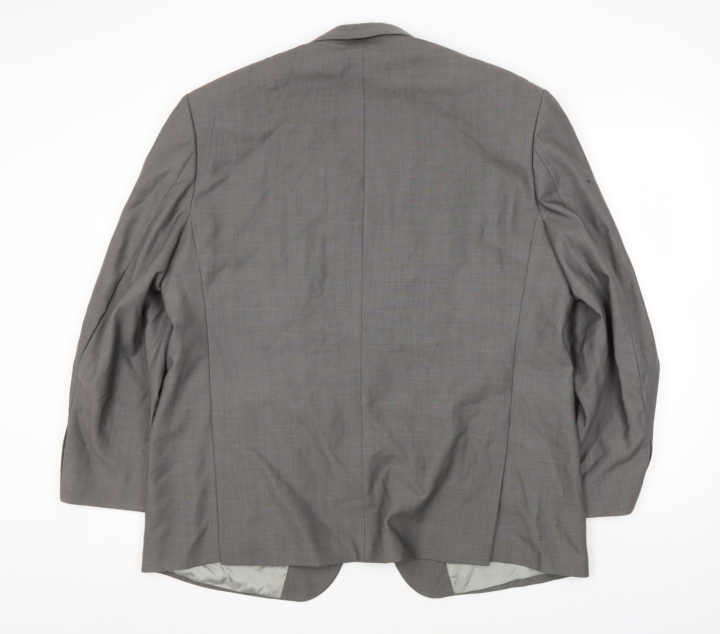 Marks and Spencer Men's Beige Blazer 44 Short Wool