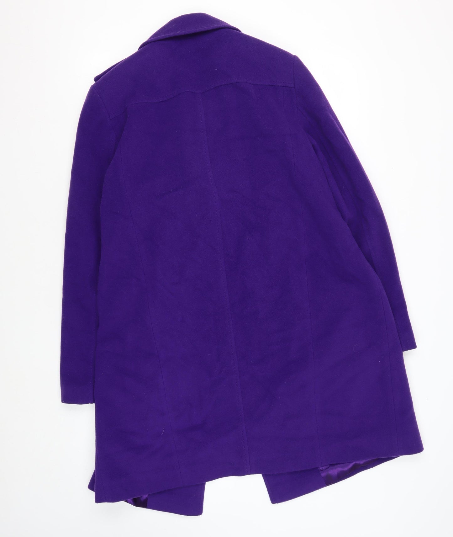 Planet Women's Purple Coat Size 14 Pea Coat