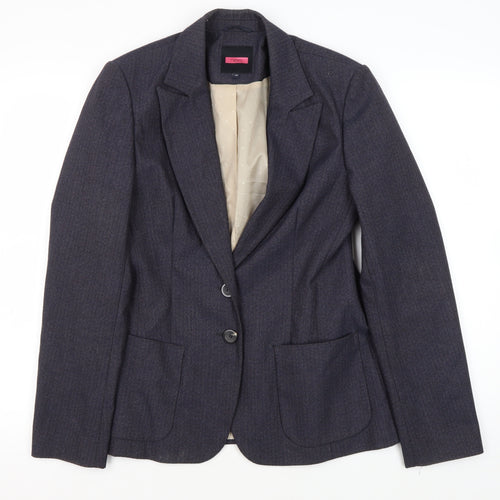 Next Women's Blue Blazer Jacket Size 14 Regular