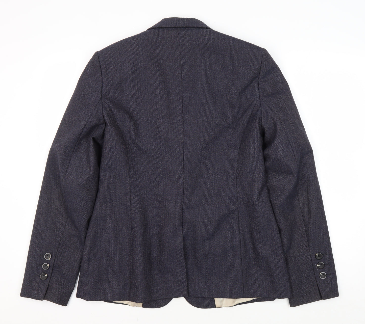 Next Women's Blue Blazer Jacket Size 14 Regular