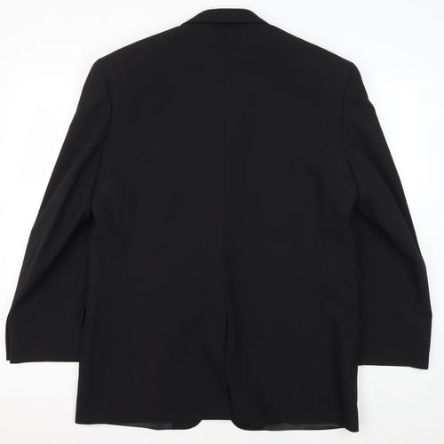 Next Men's Black Blazer, Size 40S, Business Formal