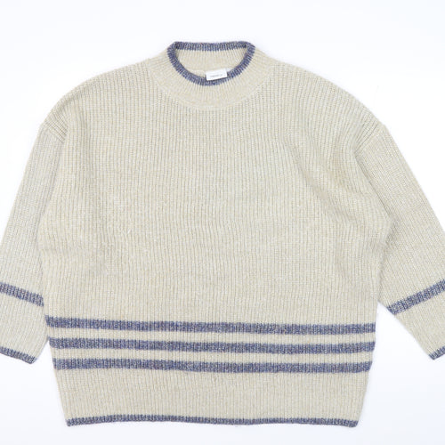 Next Women's Beige Pullover Jumper Size 20