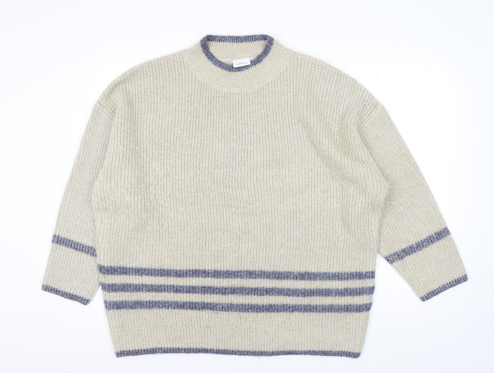 Next Women's Beige Pullover Jumper Size 20