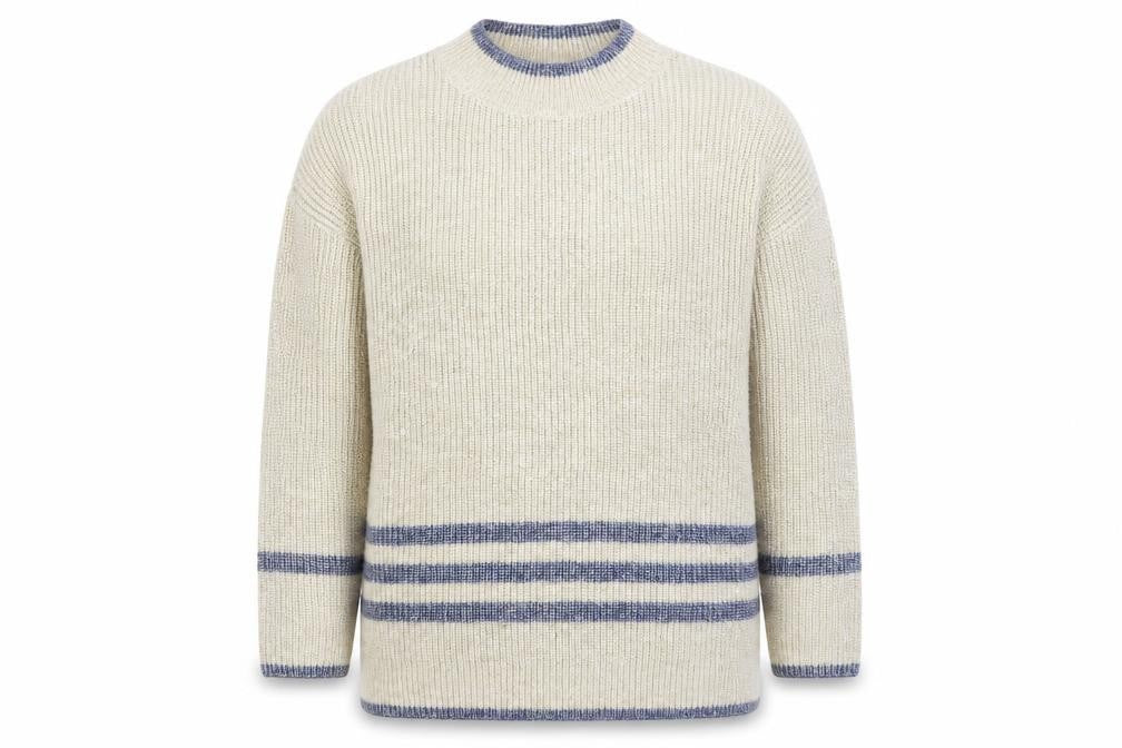 Front view of Next Women's Beige jumper, size 20